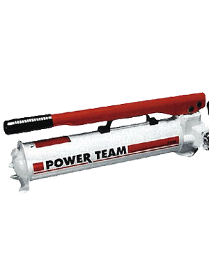 SPX FLOW Power Team 700 Bar Hidrolik Çift Etkili Hidrolik El Pompası – P159D