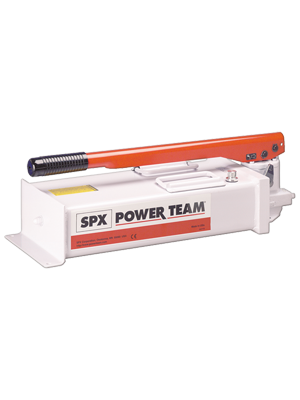 SPX FLOW Power Team 700 Bar Hidrolik Çift Etkili Hidrolik El Pompası – P300D