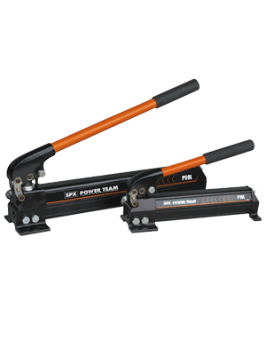 SPX FLOW Power Team 700 Bar Hidrolik ift Hzl Hafif Aluminyum Gvdeli El Pompalar -P19L