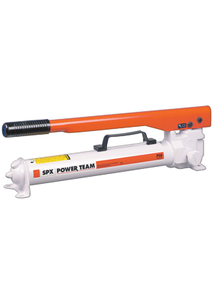 SPX FLOW Power Team 700 Bar Hidrolik Tek Kademeli El Pompası – P19