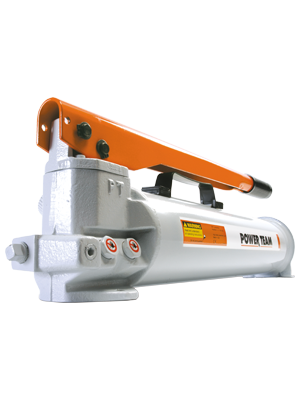 SPX FLOW Power Team 700 Bar Hidrolik ift Hzl Yksek Debili Manuel Pompa  P159