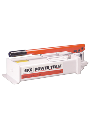 SPX FLOW Power Team 700 Bar Hidrolik Çift Hızlı Yüksek Debili El Pompası – P300