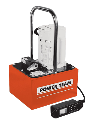 SPX FLOW Power Team Elektrikli 700 Bar Hidrolik G nitesi  PE172M Model