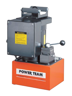 SPX FLOW Power Team Elektrikli 700 Bar Hidrolik Güç Ünitesi – PE213