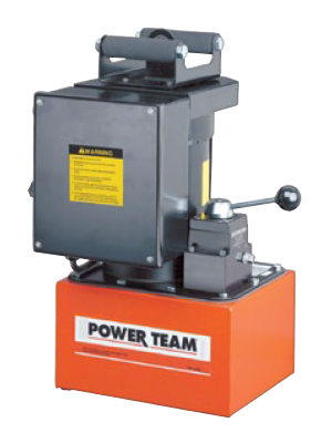 SPX FLOW Power Team Elektrikli 700 Bar Hidrolik G nitesi  PE213