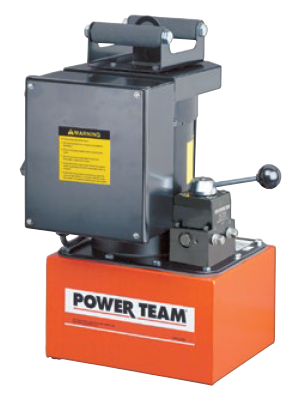 SPX FLOW Power Team Elektrikli 700 Bar Hidrolik G nitesi  PE214