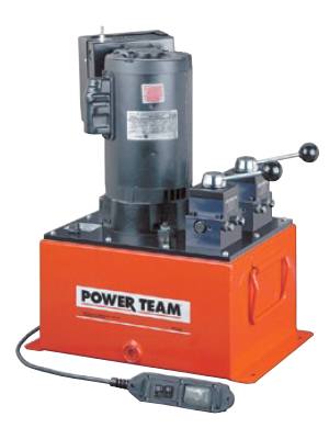 SPX FLOW Power Team Elektrikli 700 Bar Hidrolik G nitesi  PED254