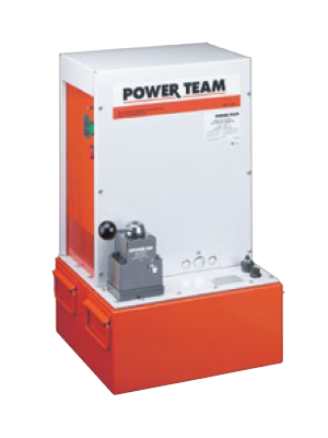 SPX FLOW Power Team Elektrikli 700 Bar Hidrolik G nitesi  PQ1203 Model