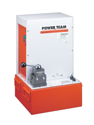 SPX FLOW Power Team Elektrikli 700 Bar Hidrolik G nitesi  PQ1204 Model