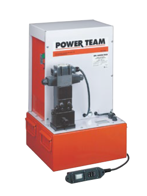 SPX FLOW Power Team Elektrikli 700 Bar Hidrolik G nitesi  PQ1204S Model