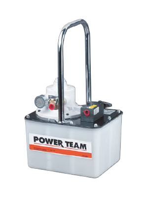 SPX FLOW Power Team Havalı 700 Bar Hidrolik Güç Ünitesi – PA172 Model