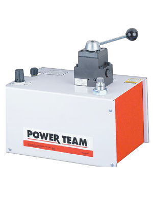 SPX FLOW Power Team Havalı 700 Bar Hidrolik Güç Ünitesi – PA64 Model