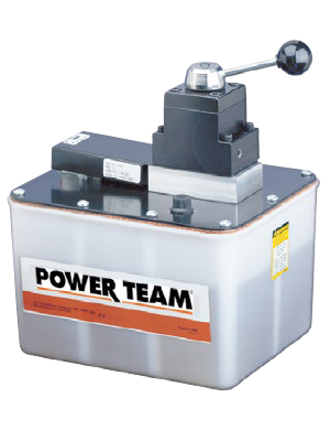 SPX FLOW Power Team Havalı 700 Bar Hidrolik Güç Ünitesi – PA6D2 Model