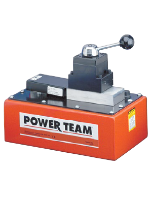 SPX FLOW Power Team Havalı 700 Bar Hidrolik Güç Ünitesi – PA6DM-1 Model