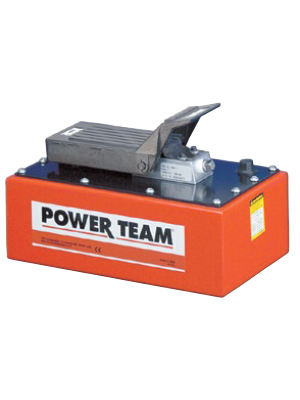 SPX FLOW Power Team Havalı 700 Bar Hidrolik Güç Ünitesi – PA6M-1 Model