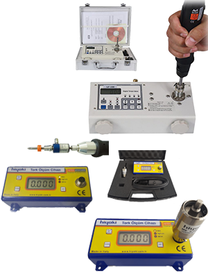 endüstriyel tork ölçüm montaj aletleri